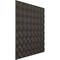 Ekena Millwork 19 5/8in. W x 19 5/8in. H Coralie EnduraWall Decorative 3D Wall Panel Covers 2.67 Sq. Ft. WP20X20CIDST - alternate 2